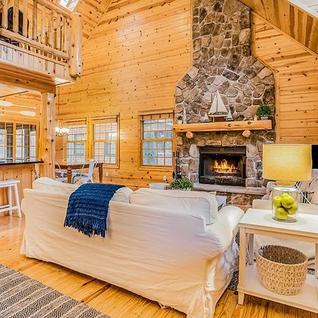 Kingfisher Cove Cabin 19 Saugatuck Ngoại thất bức ảnh