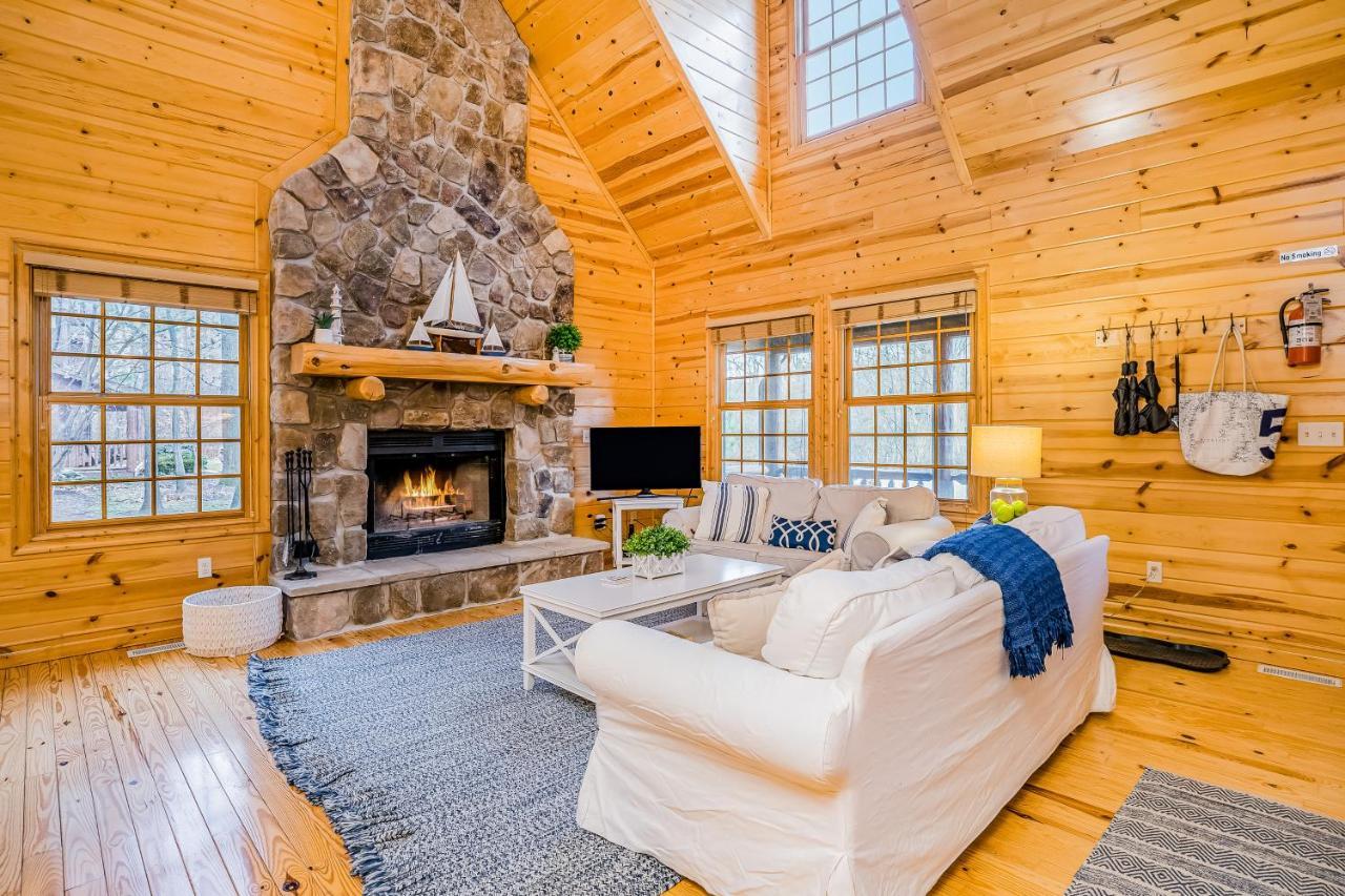 Kingfisher Cove Cabin 19 Saugatuck Ngoại thất bức ảnh