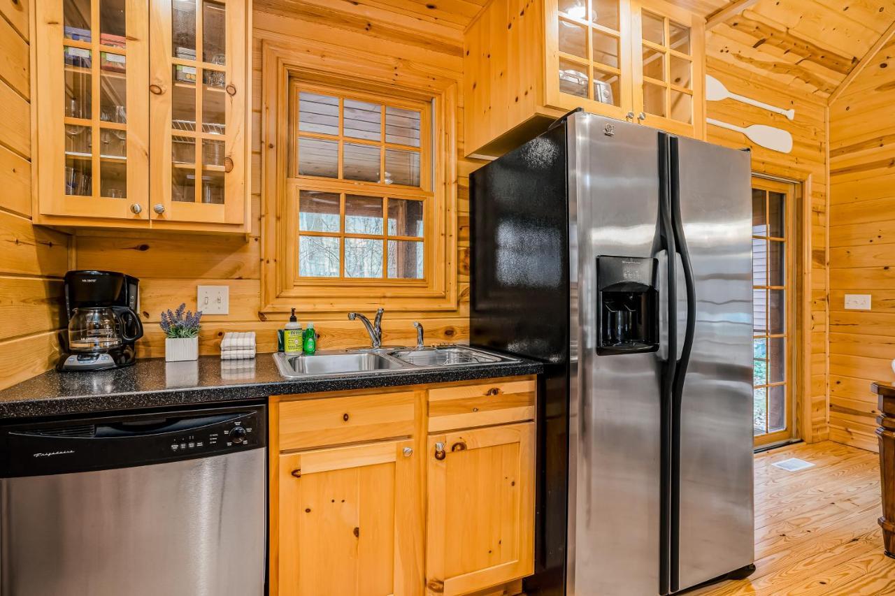 Kingfisher Cove Cabin 19 Saugatuck Ngoại thất bức ảnh