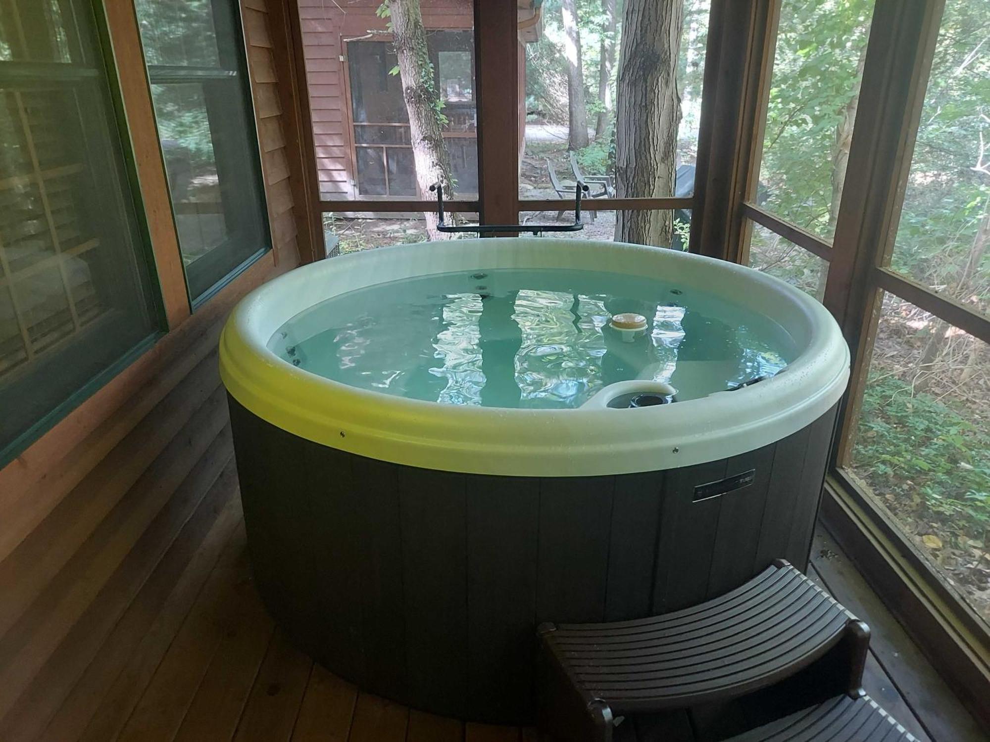 Kingfisher Cove Cabin 19 Saugatuck Ngoại thất bức ảnh